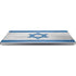 Israel Flag Distressed Universal Laptop 16in (13 x 9.4in) Skin